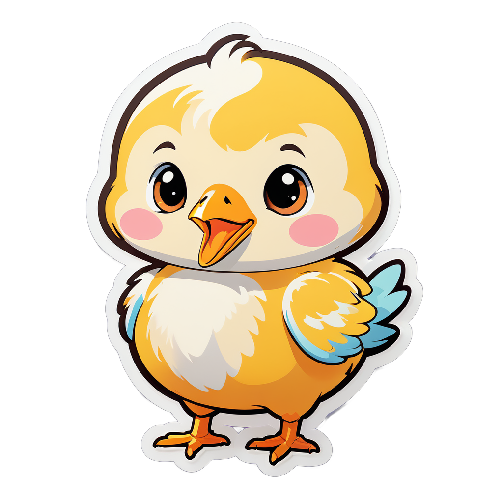 Cute chick