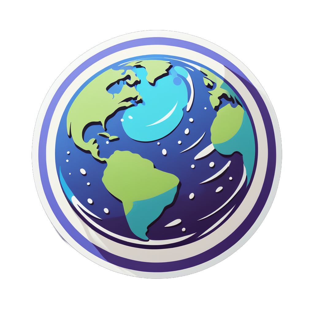 I Made An AI Sticker Of Earth