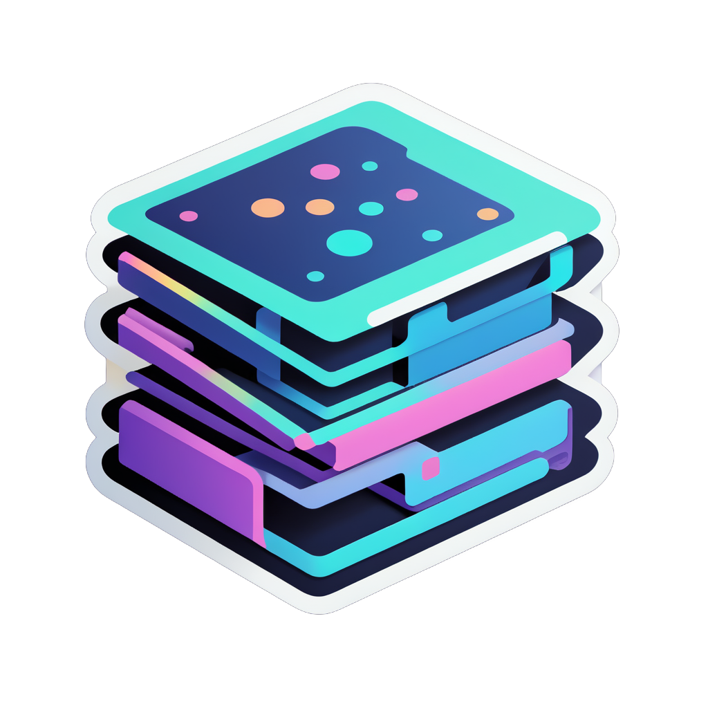I made an AI sticker of data structure