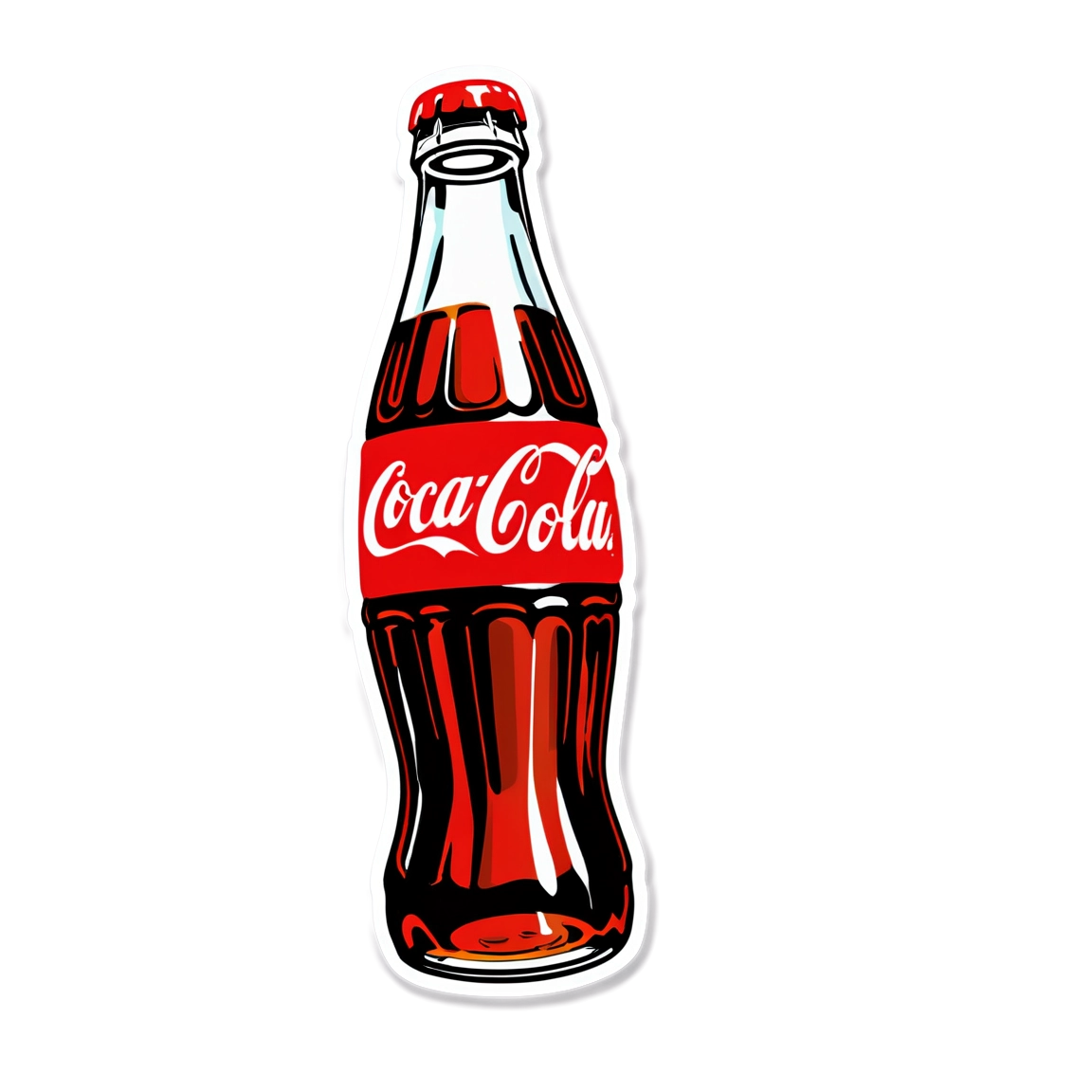 A cap of Coca-Cola 