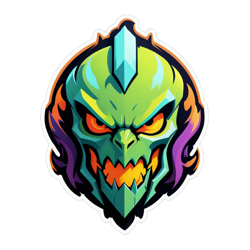 I Made An AI Sticker Of Dota2