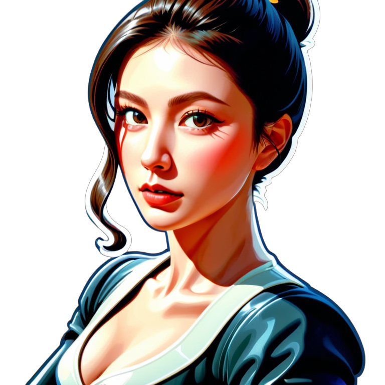 I Made An AI Sticker Of The Beautiful Woman Is Riding A Horse i-made-an-ai-sticker-of-the-beautiful-woman-is-riding-a-horse