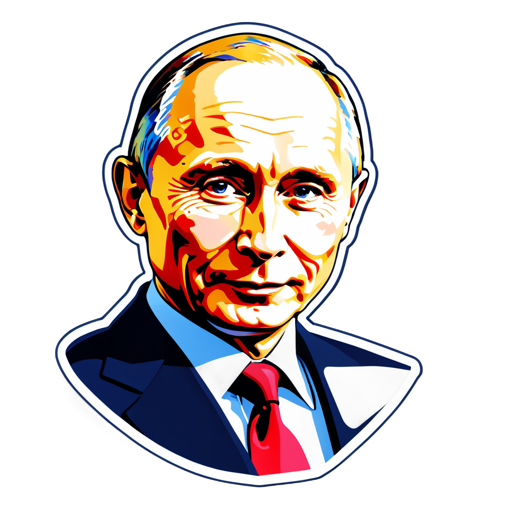 I Made An AI Sticker Of Vladimir Putin