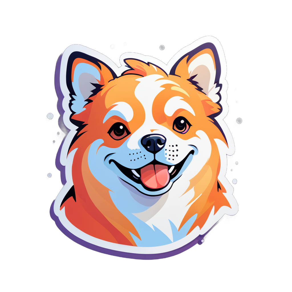 I Made An AI Sticker Of Dog