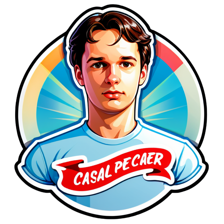 I made an AI sticker of супермен