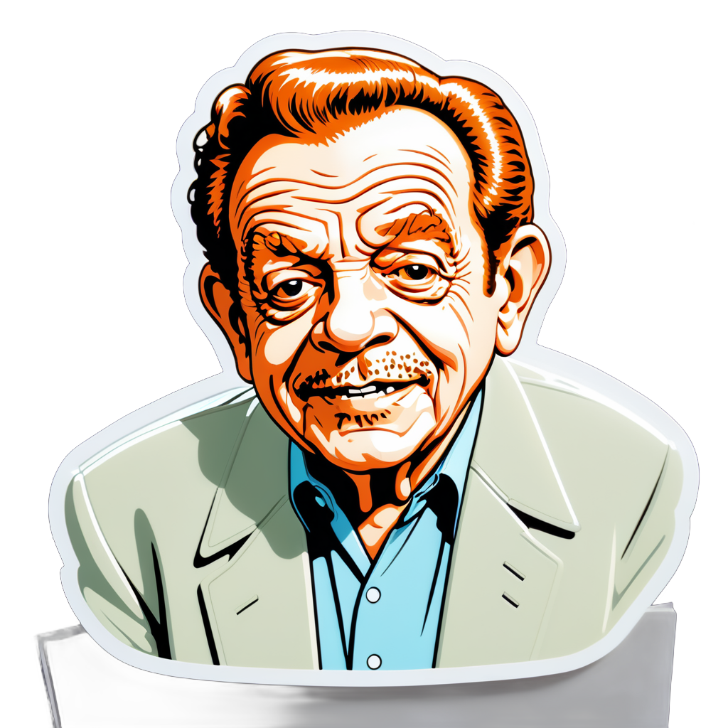 I Made An AI Sticker Of Jerry Stiller As Frank Costanza