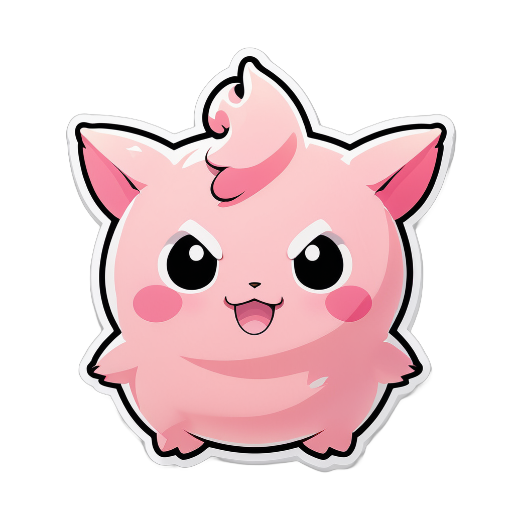 cute clefairy