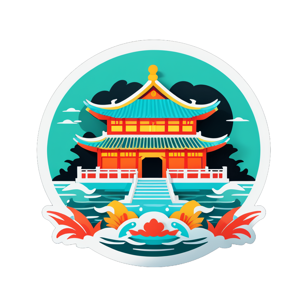 I Made An AI Sticker Of China I Made An AI Sticker Of China