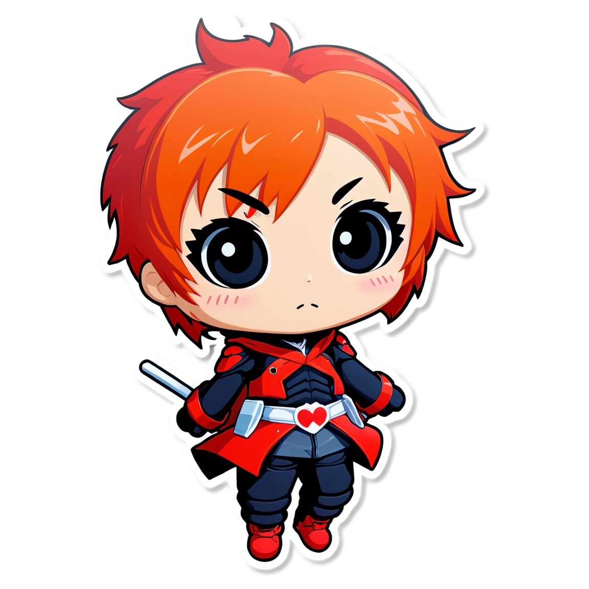 Chibi, Ichigo, Sticker