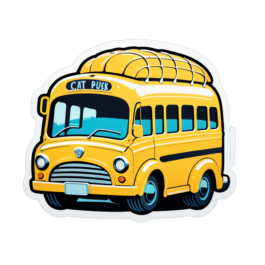 I Made An AI Sticker Of Cat Bus