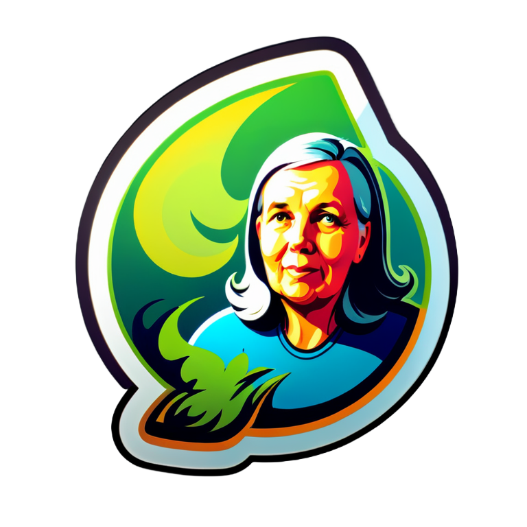 I made an AI sticker of наклейка