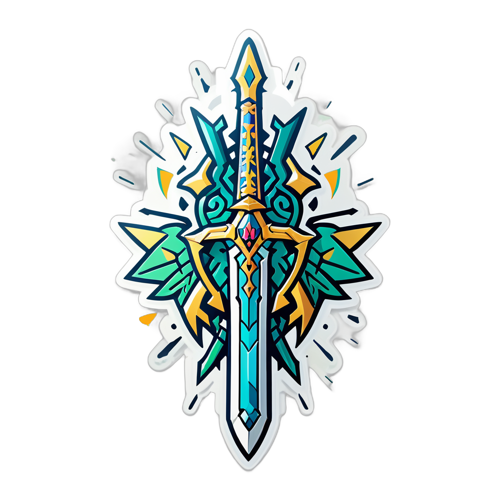 master sword in zelda