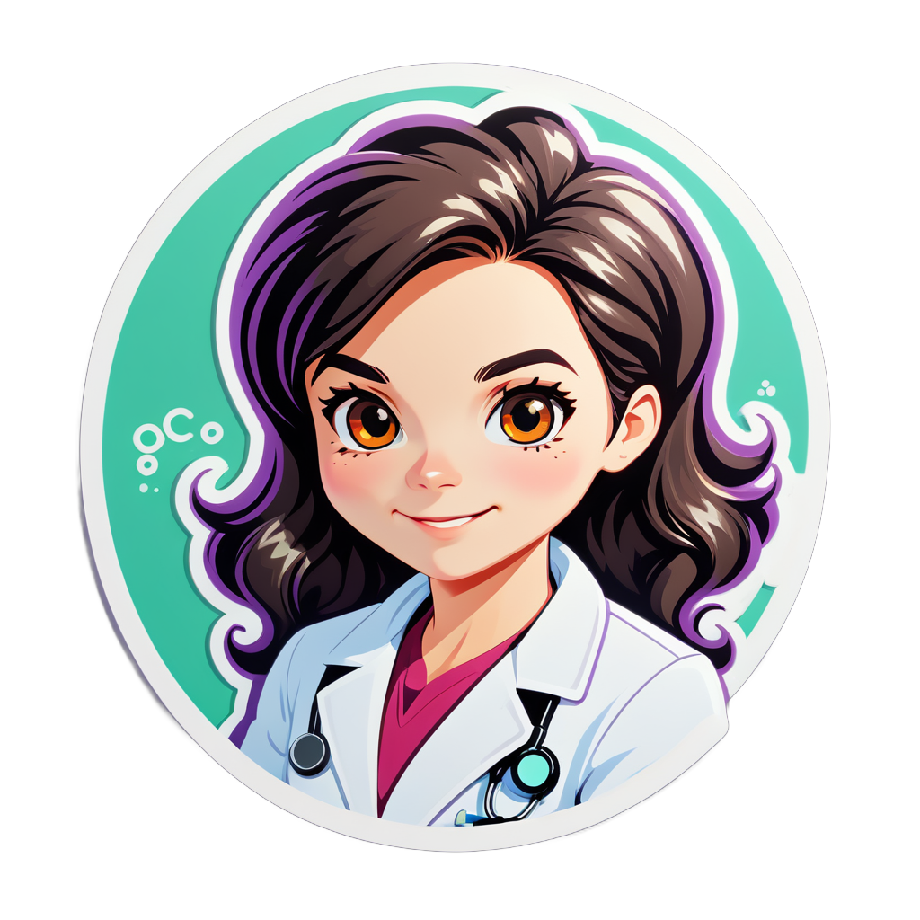 Chemical female doctor