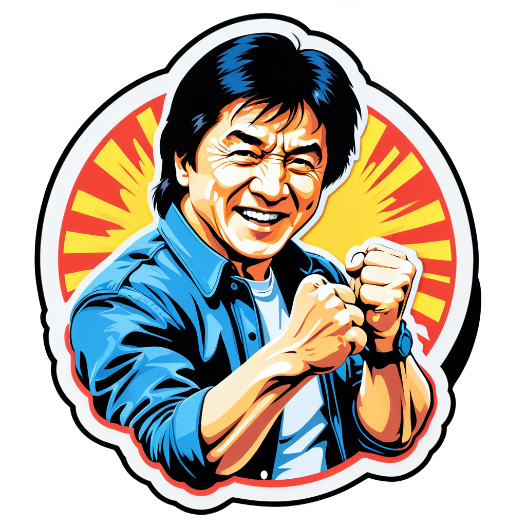 Jackie Chan in American