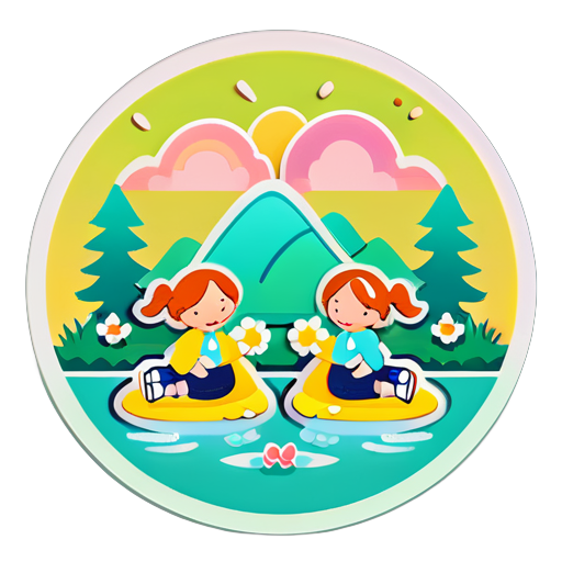 Spring outing and spring outing