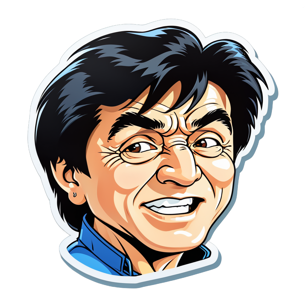 Cartoon Jackie Chan