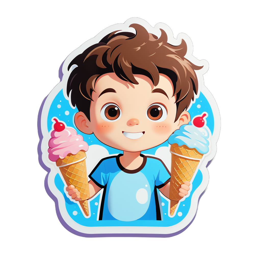 ice-cream boy