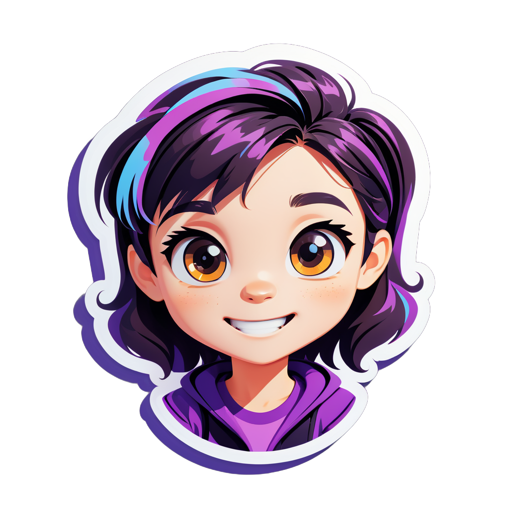 I made an ai sticker of avatar