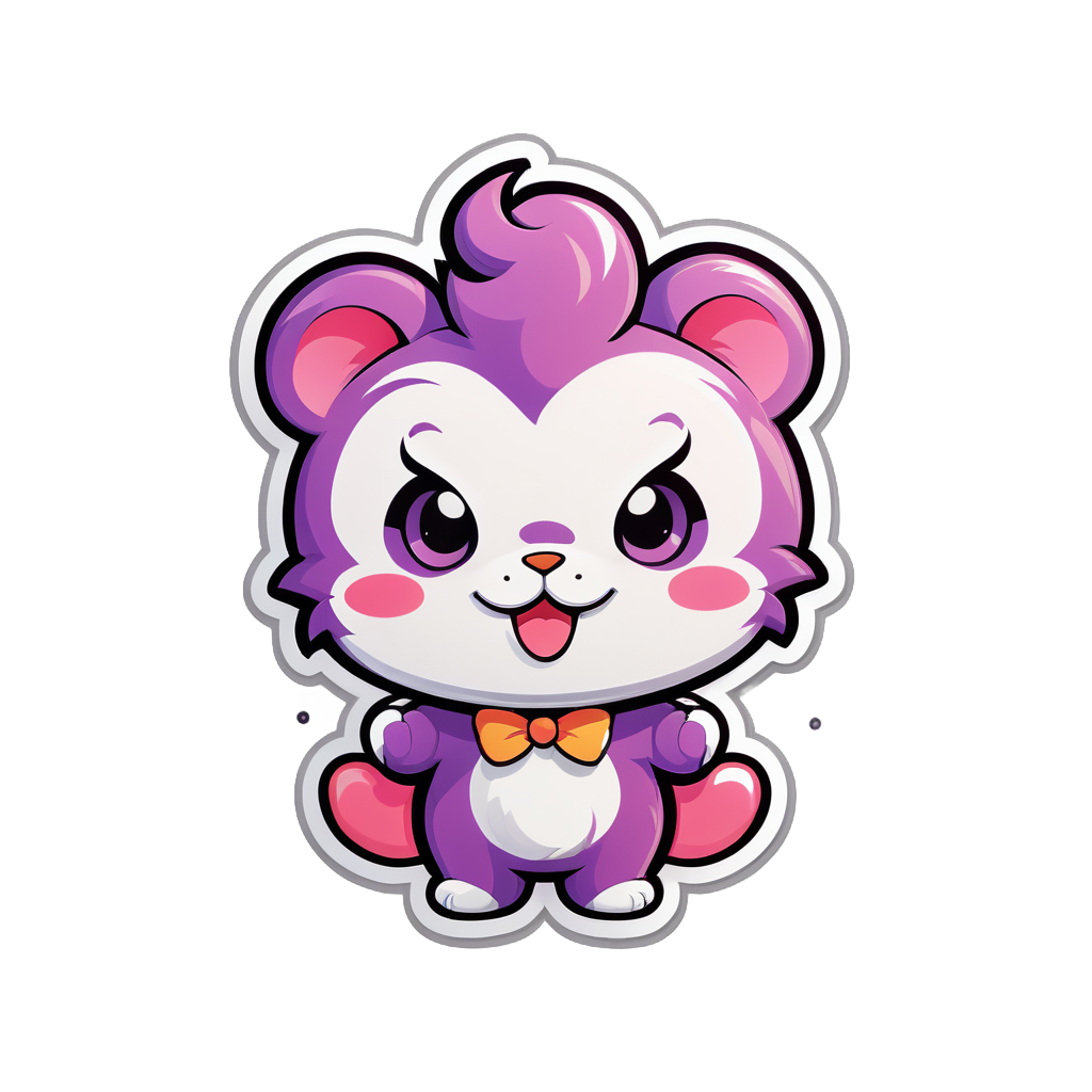 i-made-an-ai-sticker-of-lucky-and-cute-mascot-logo