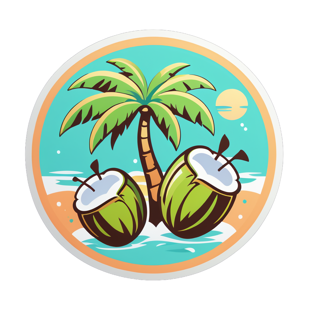 I made an AI sticker of