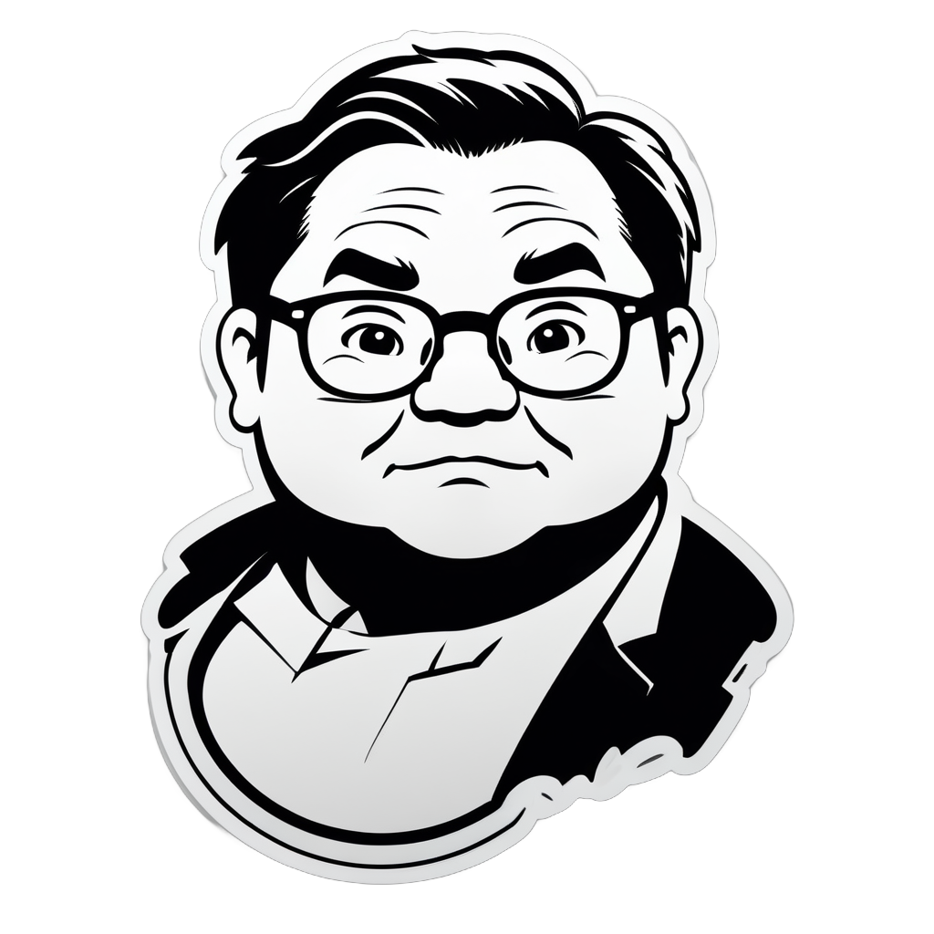 i-made-an-ai-sticker-of-a-chubby-faced-man-wearing-glasses-in-a-black