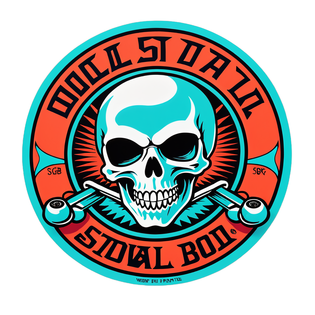 powell peralta skateboard