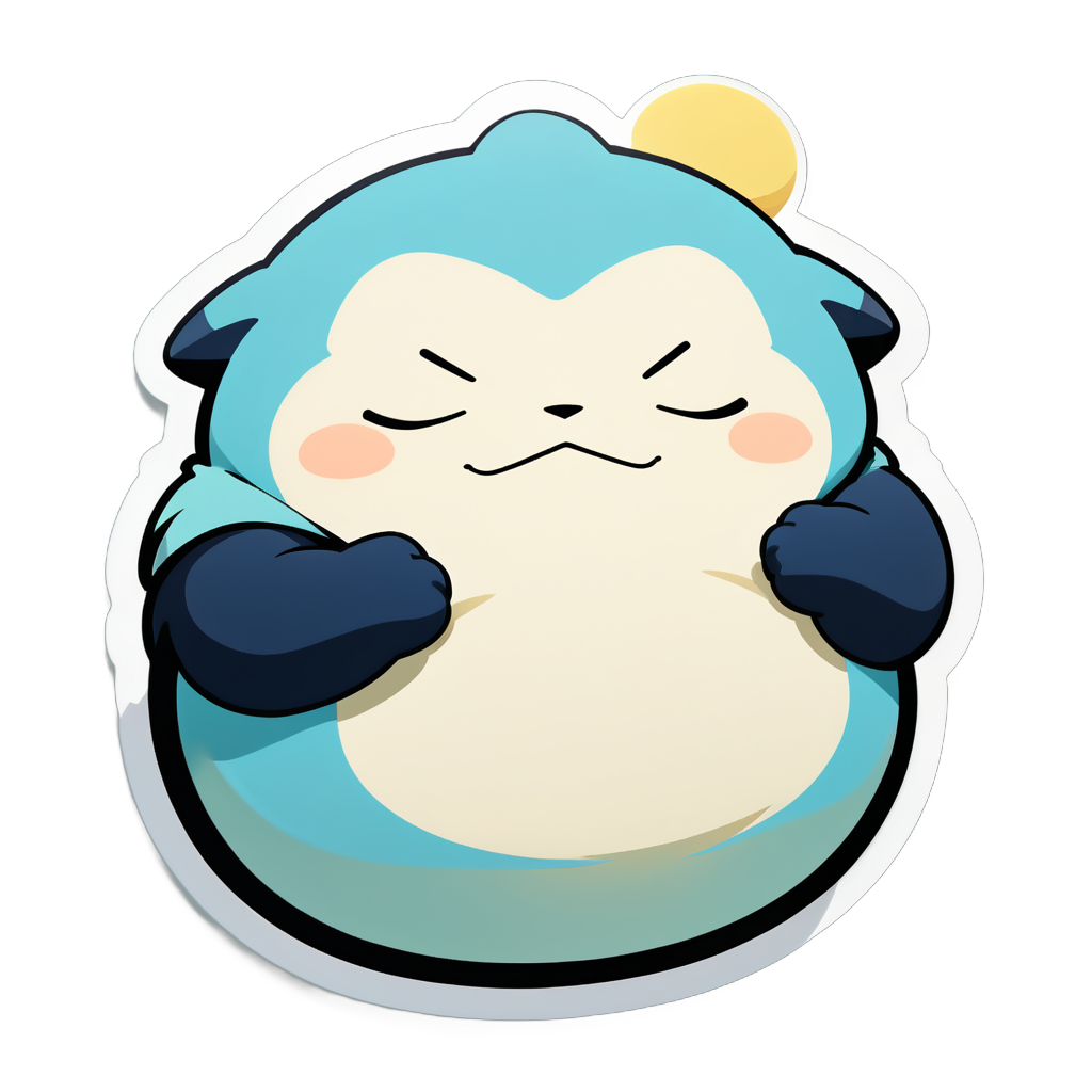 Sleeping Snorlax