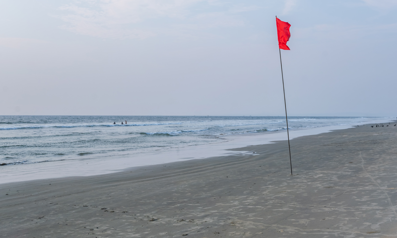 Lesson's From the Red Flag on the Beach