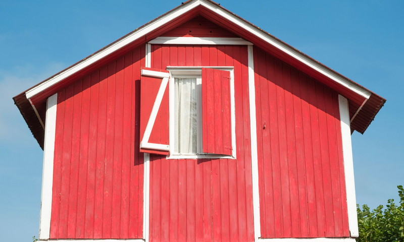 The Secret of the Red House