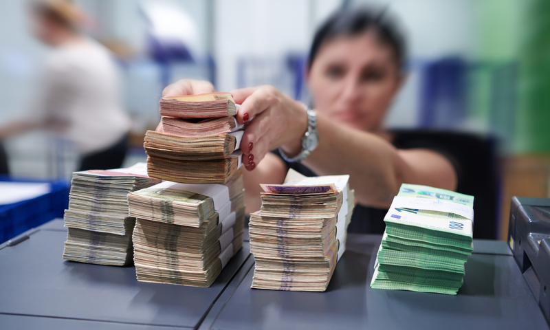 Withdrawing Money From the Bank