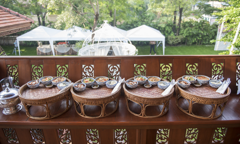 Khantoke in Northern Thailand