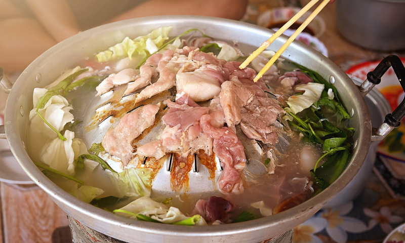 Grilled Pork: a Food For Traveling With Friends