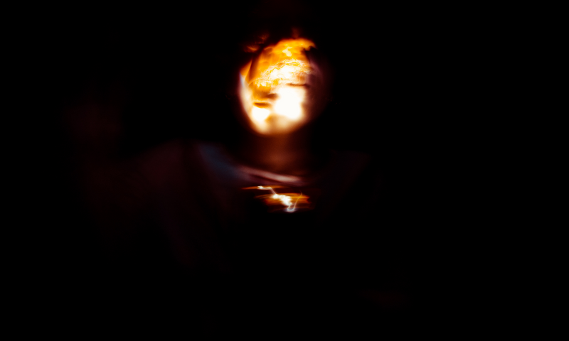 Krasue (Thai Ghost) Comes With the Light