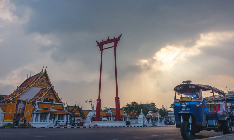 Love From a Tuk Tuk