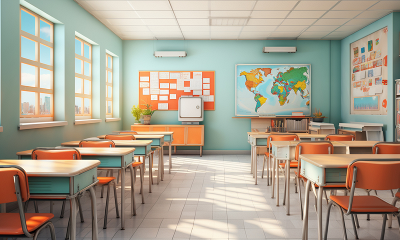 Cleaning the Classroom