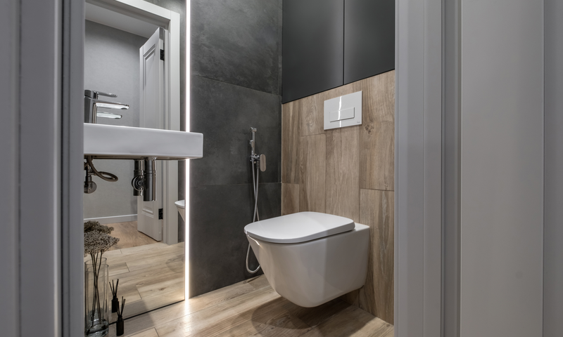 Spray Nozzles in Bathrooms