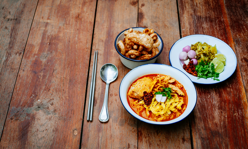 Khao Soi With Love In Chiang Mai
