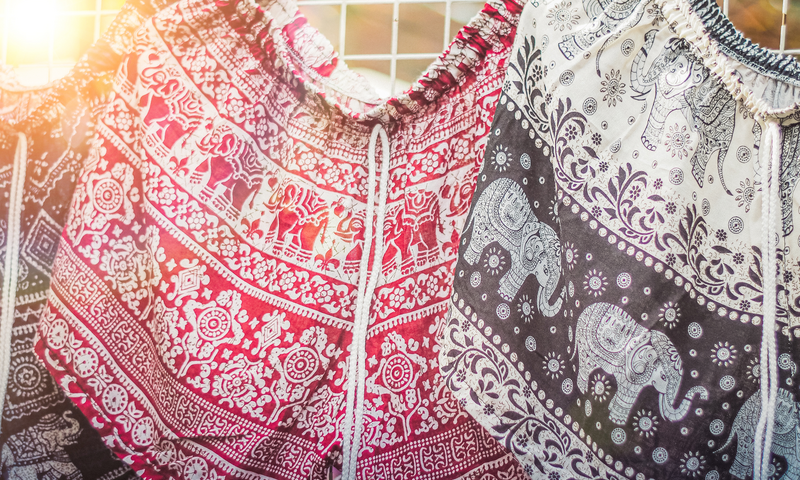 Thailand's Unique Elephant Pants