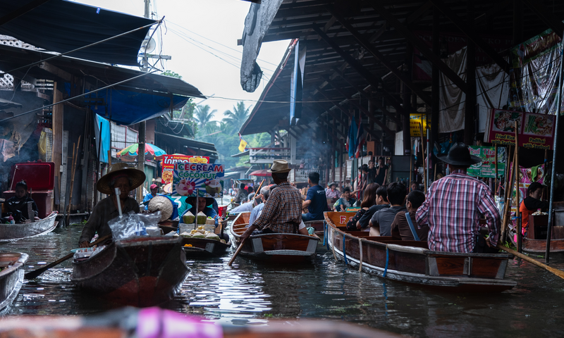 Floating Markets