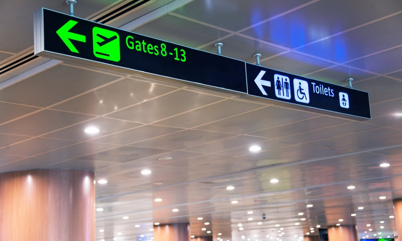Finding a Secret Cafe in Suvarnabhumi Airport