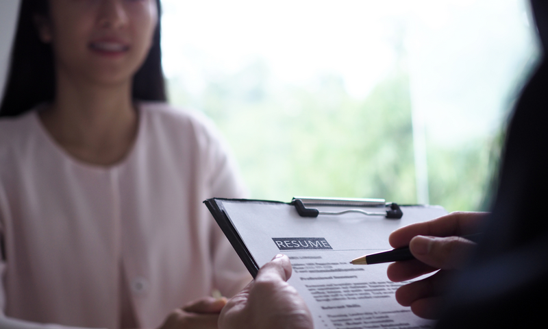 Fahsai's Finance Job Interview