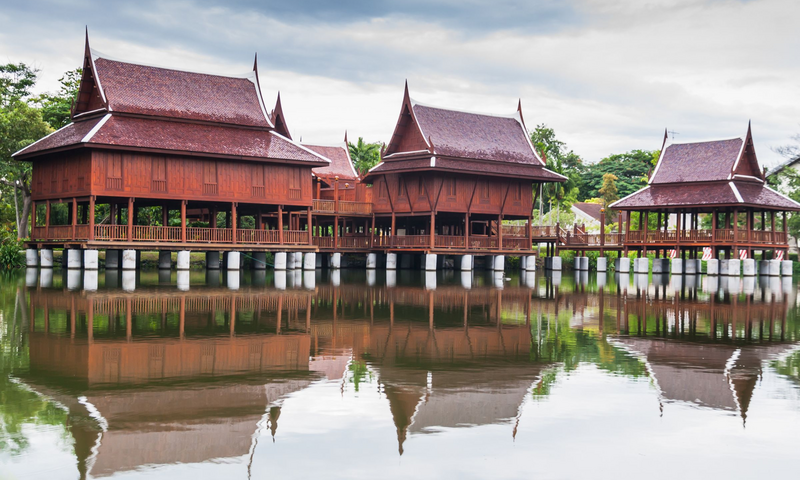 Thai Houses in Four Regions