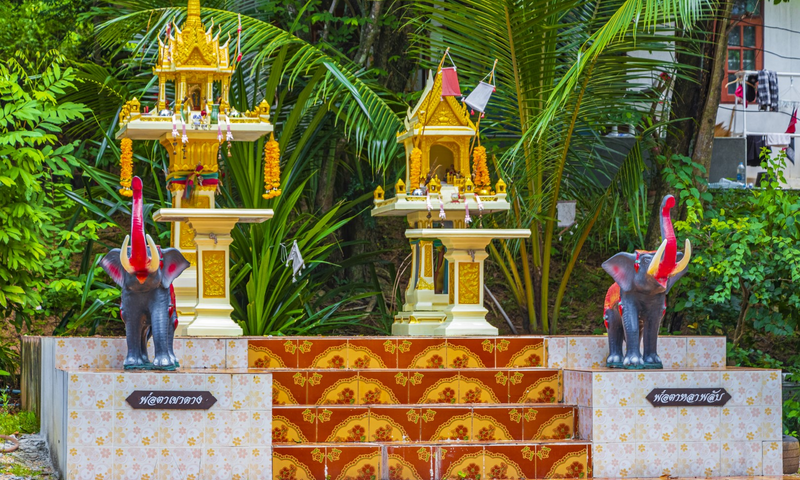 Spirit Houses