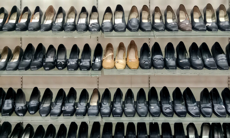Buy a New Shoes for Job Interview
