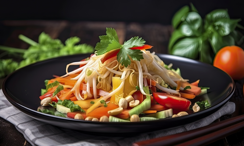 Fahsai's Family Starts Eating Vegetarian
