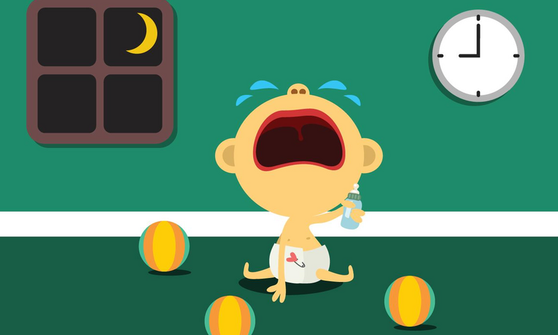 Waa, Waa: The Sound of a Child Crying after 1 am