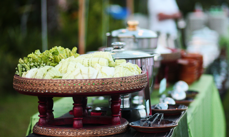 Khanom Jeen Nam Ngiao in Mae Hong Son