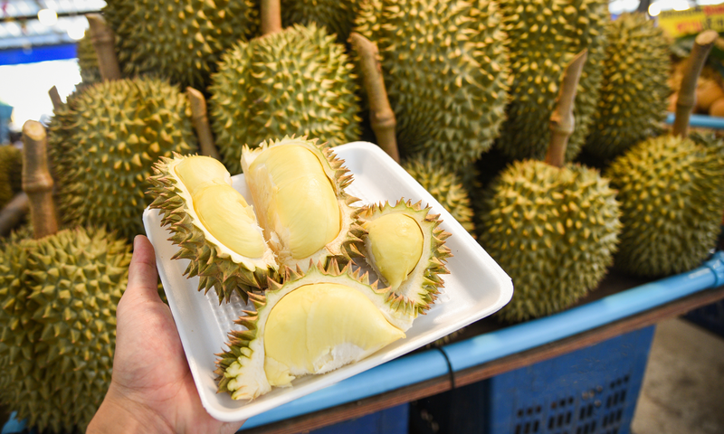 Durian: The King of Fruits