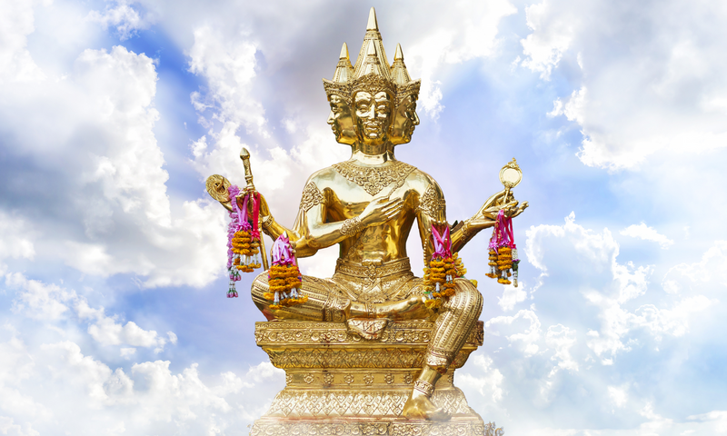Trimurti Who Sent My Destiny