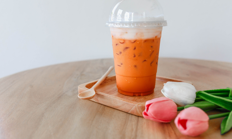Ordering Thai Tea